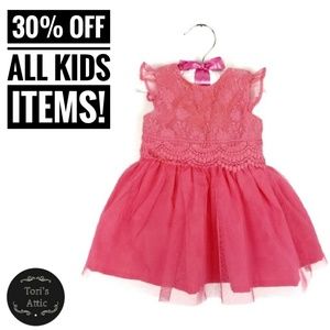 CARTER'S | Pink Formal Dress 6M